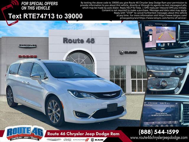 used 2018 Chrysler Pacifica car, priced at $22,991