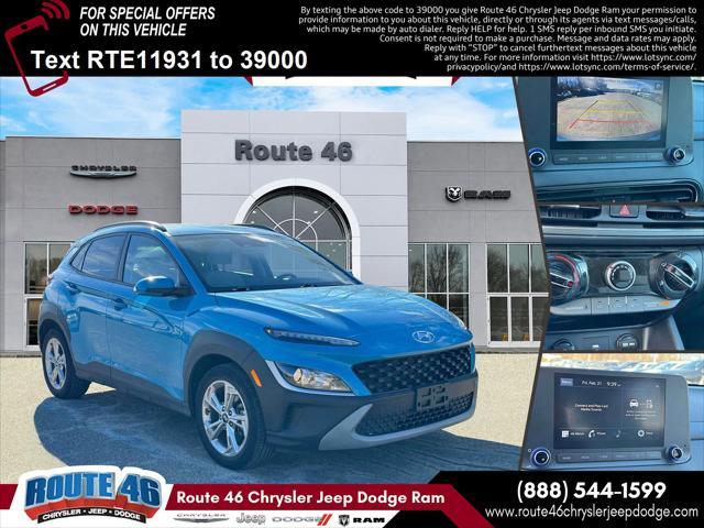 used 2022 Hyundai Kona car, priced at $19,991