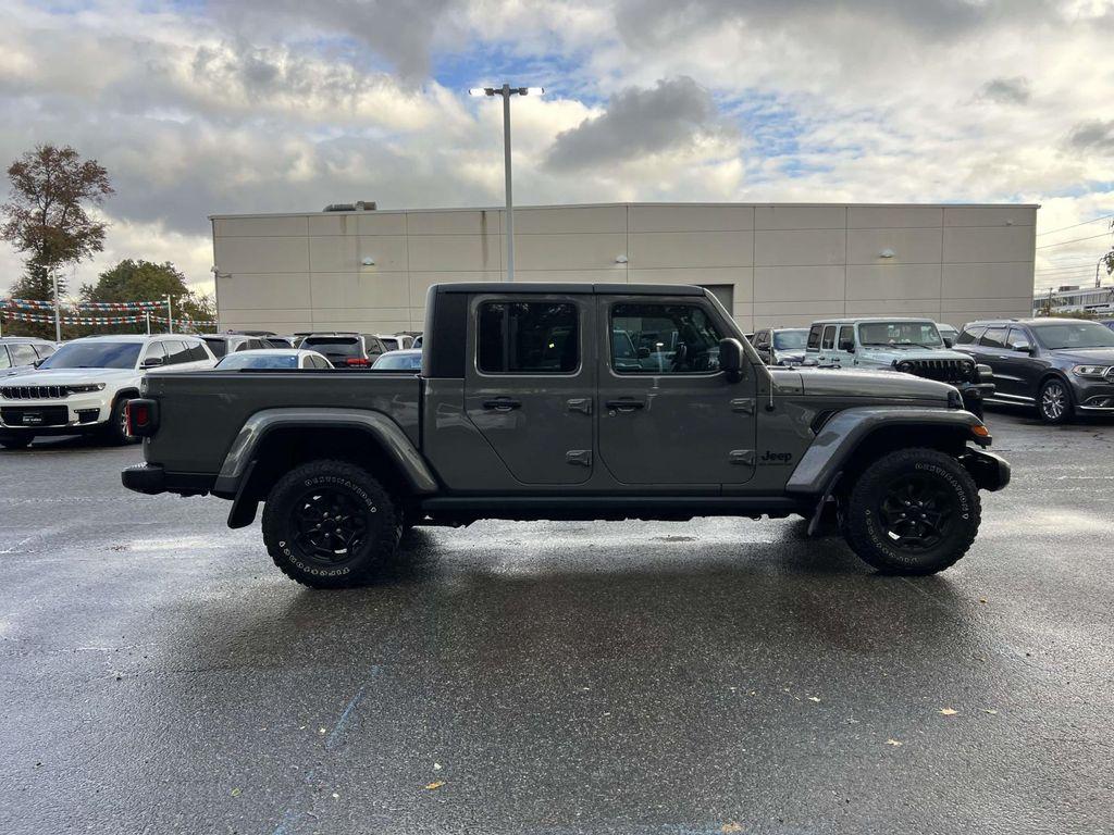 used 2021 Jeep Gladiator car, priced at $31,991