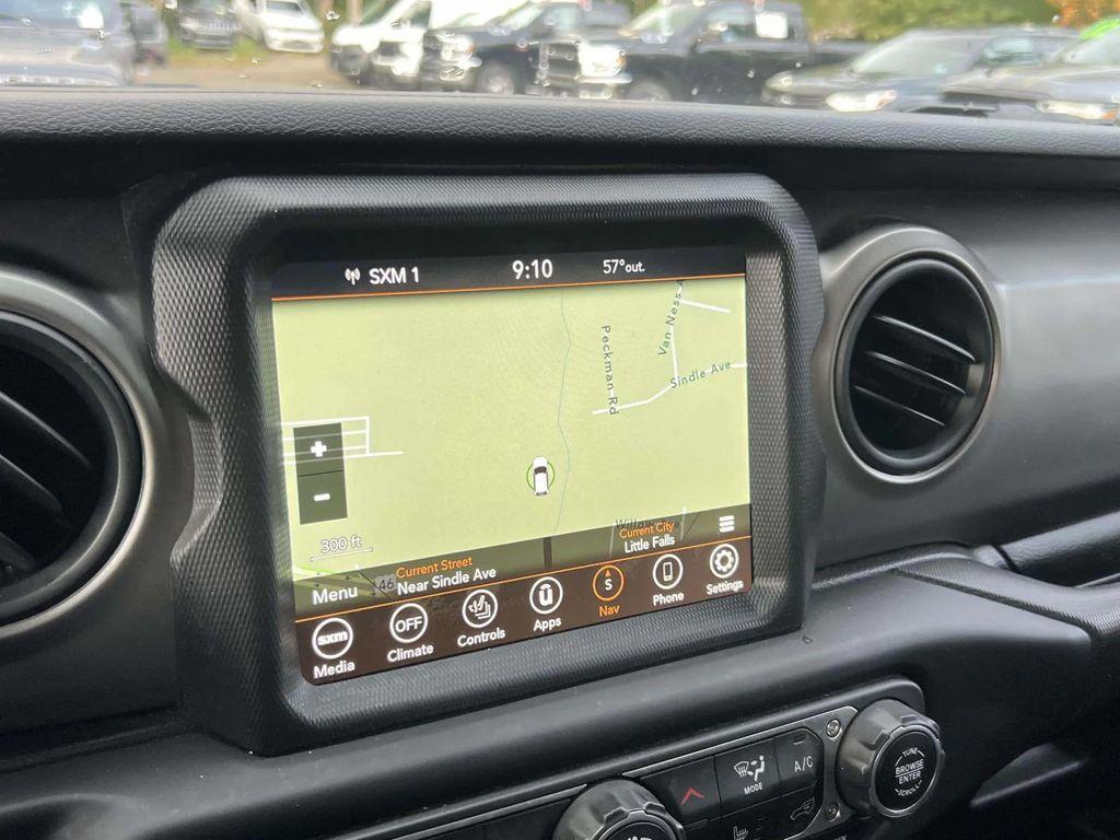 used 2021 Jeep Gladiator car, priced at $31,991