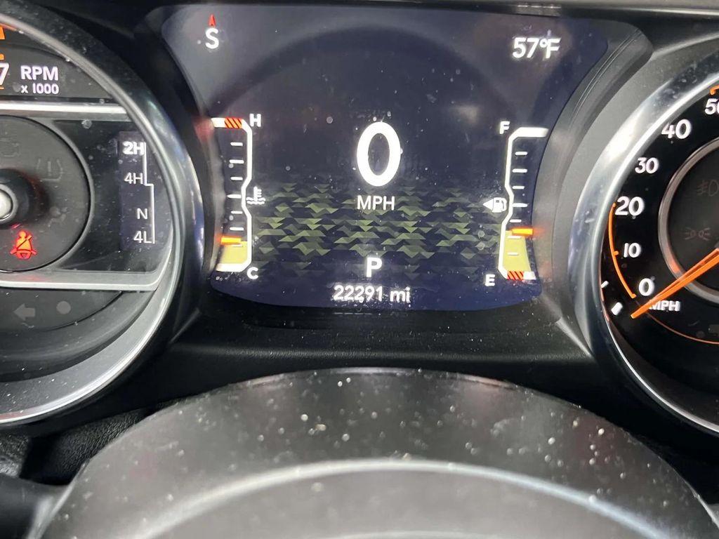 used 2021 Jeep Gladiator car, priced at $31,991