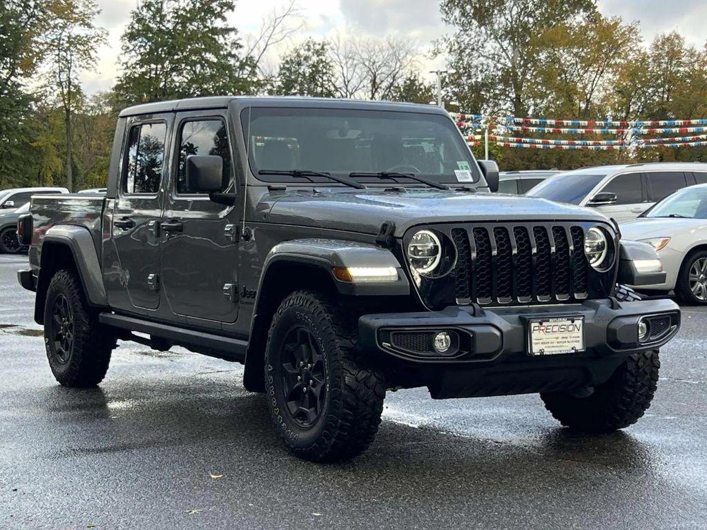 used 2021 Jeep Gladiator car, priced at $31,991