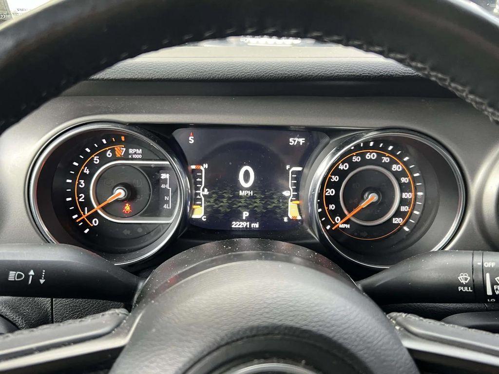 used 2021 Jeep Gladiator car, priced at $31,991