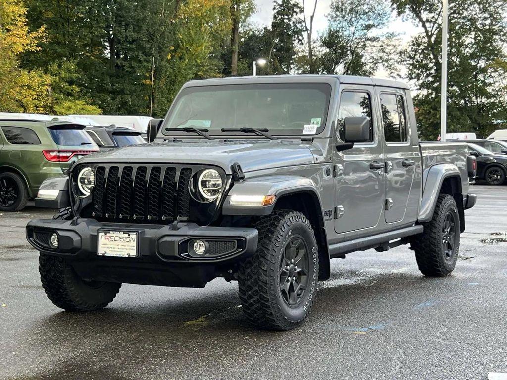 used 2021 Jeep Gladiator car, priced at $31,991