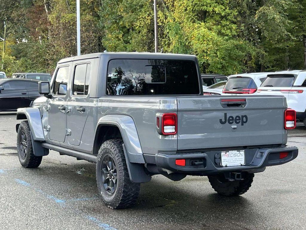 used 2021 Jeep Gladiator car, priced at $31,991