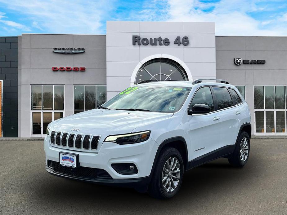 used 2022 Jeep Cherokee car, priced at $22,591