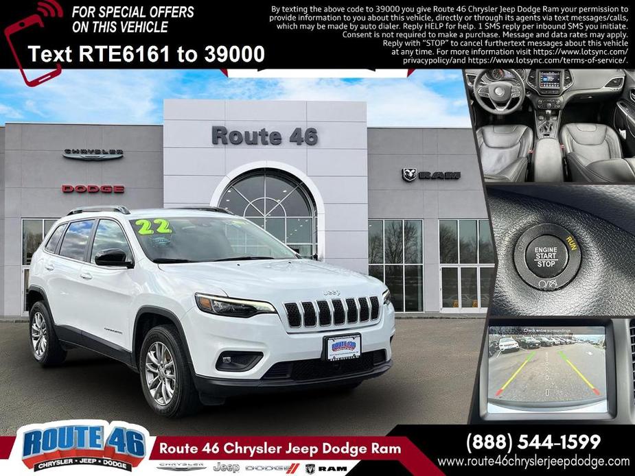used 2022 Jeep Cherokee car, priced at $22,991