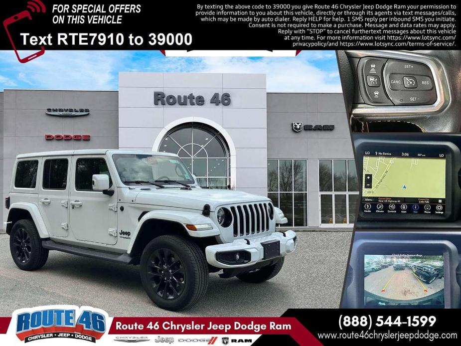 used 2021 Jeep Wrangler Unlimited car, priced at $38,991