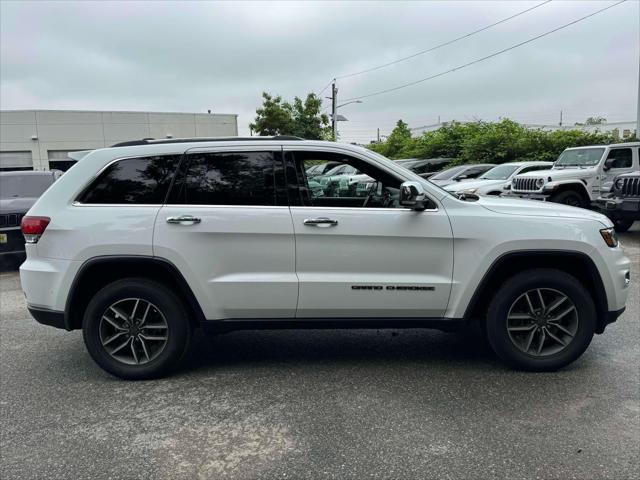 used 2021 Jeep Grand Cherokee car, priced at $24,991