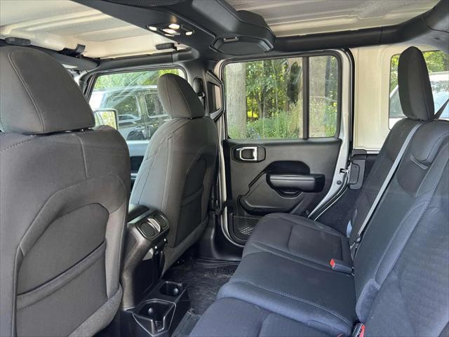 used 2021 Jeep Wrangler car, priced at $33,991