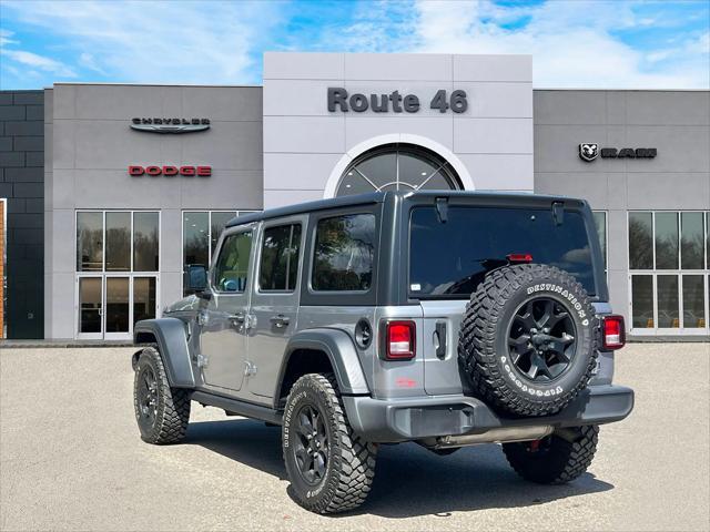 used 2021 Jeep Wrangler car, priced at $33,991