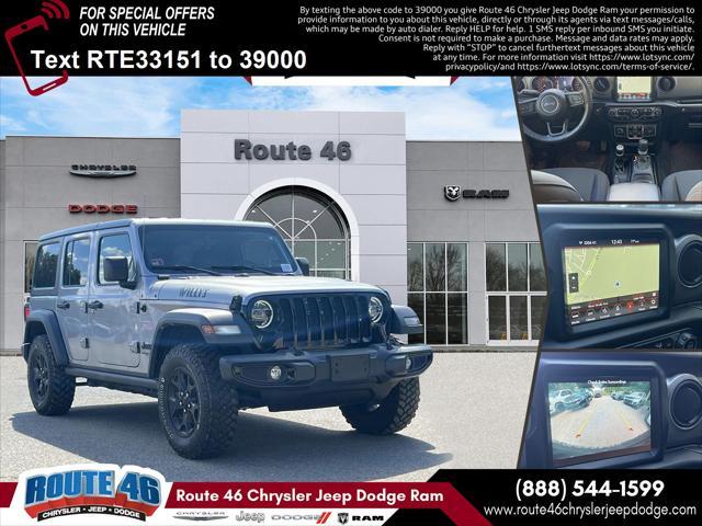 used 2021 Jeep Wrangler car, priced at $33,991