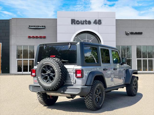 used 2021 Jeep Wrangler car, priced at $33,991