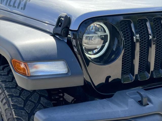 used 2021 Jeep Wrangler car, priced at $33,991