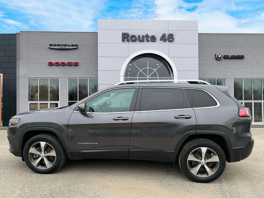 used 2020 Jeep Cherokee car, priced at $20,691