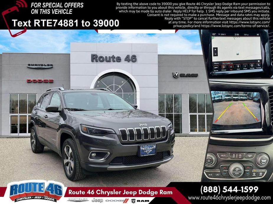 used 2020 Jeep Cherokee car, priced at $20,991