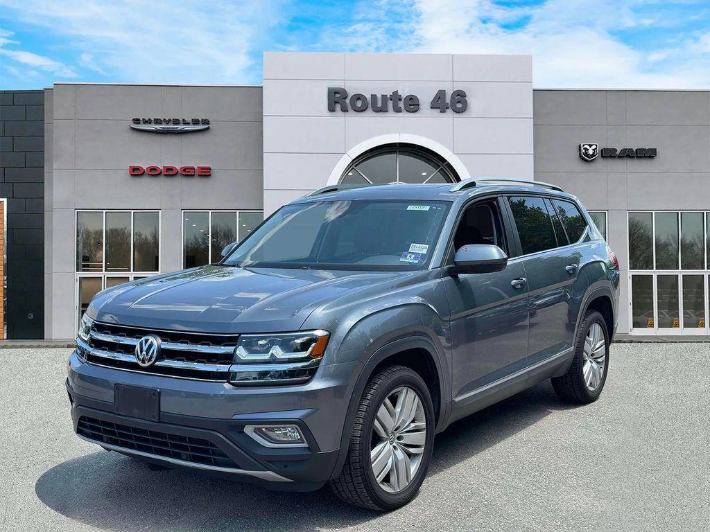 used 2019 Volkswagen Atlas car, priced at $17,991