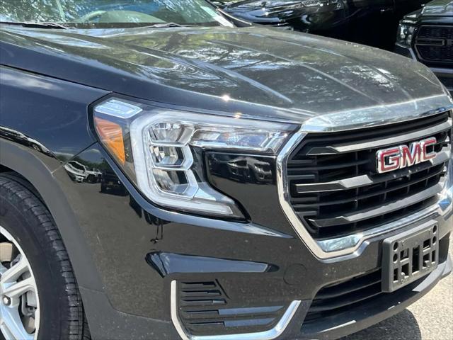 used 2022 GMC Terrain car, priced at $18,991