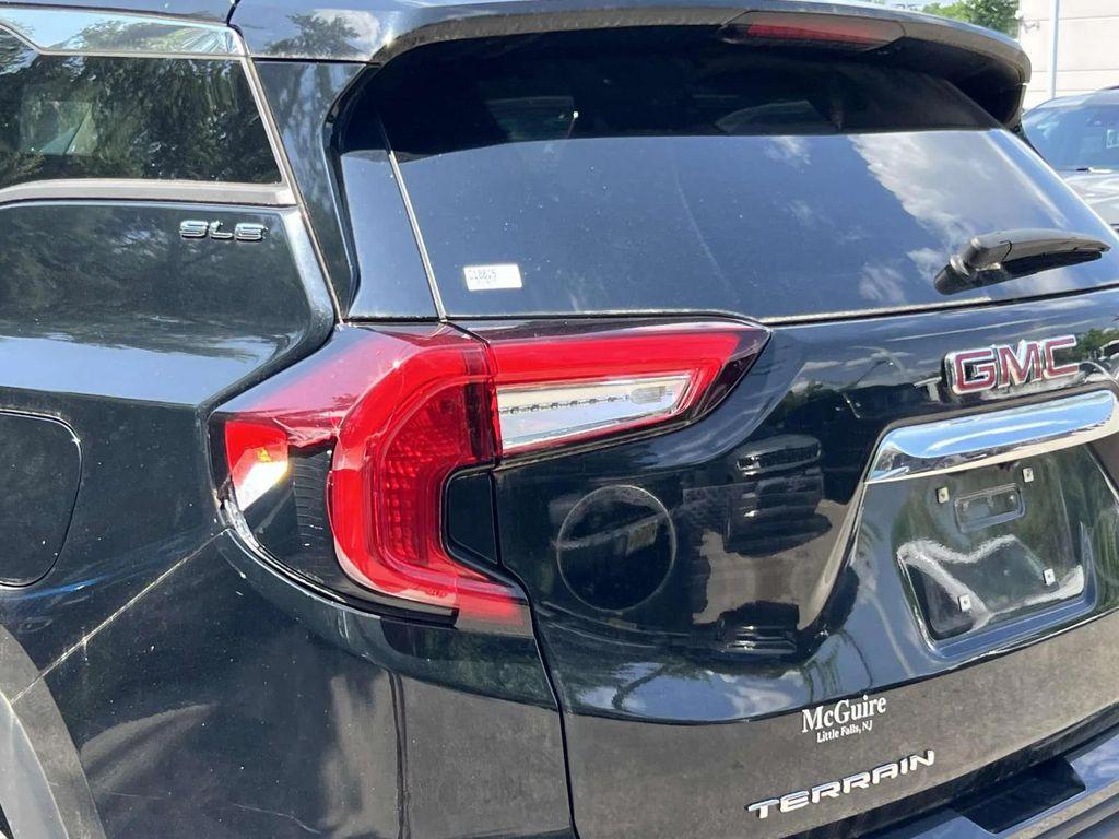 used 2022 GMC Terrain car, priced at $16,991