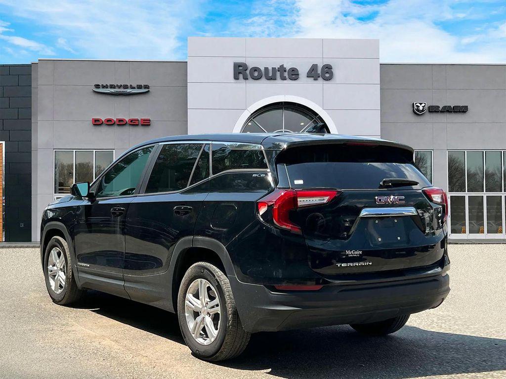 used 2022 GMC Terrain car, priced at $16,991