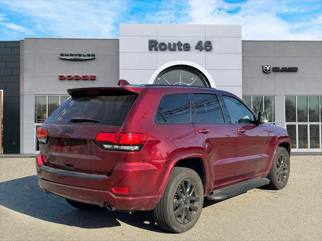 used 2018 Jeep Grand Cherokee car, priced at $22,991