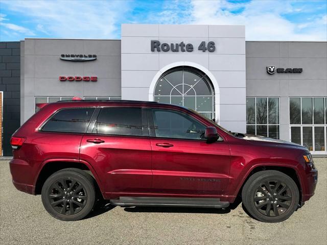 used 2018 Jeep Grand Cherokee car, priced at $22,991