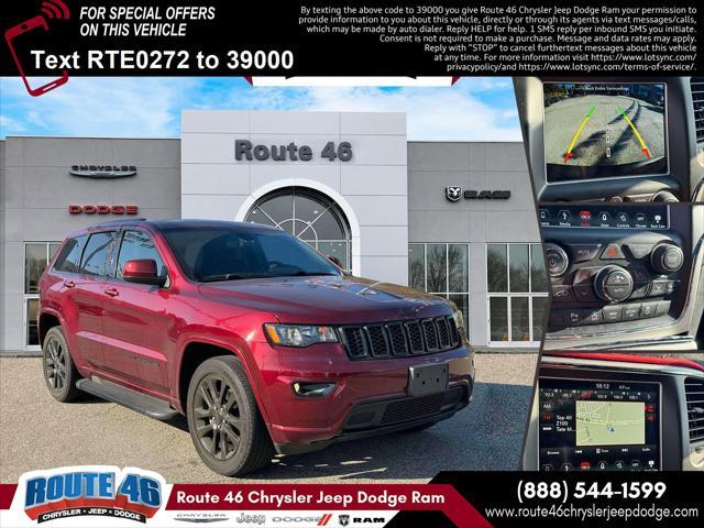 used 2018 Jeep Grand Cherokee car, priced at $22,991