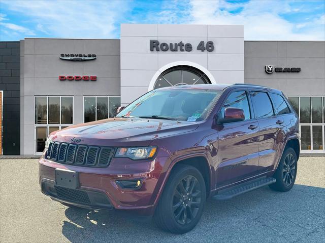 used 2018 Jeep Grand Cherokee car, priced at $22,991