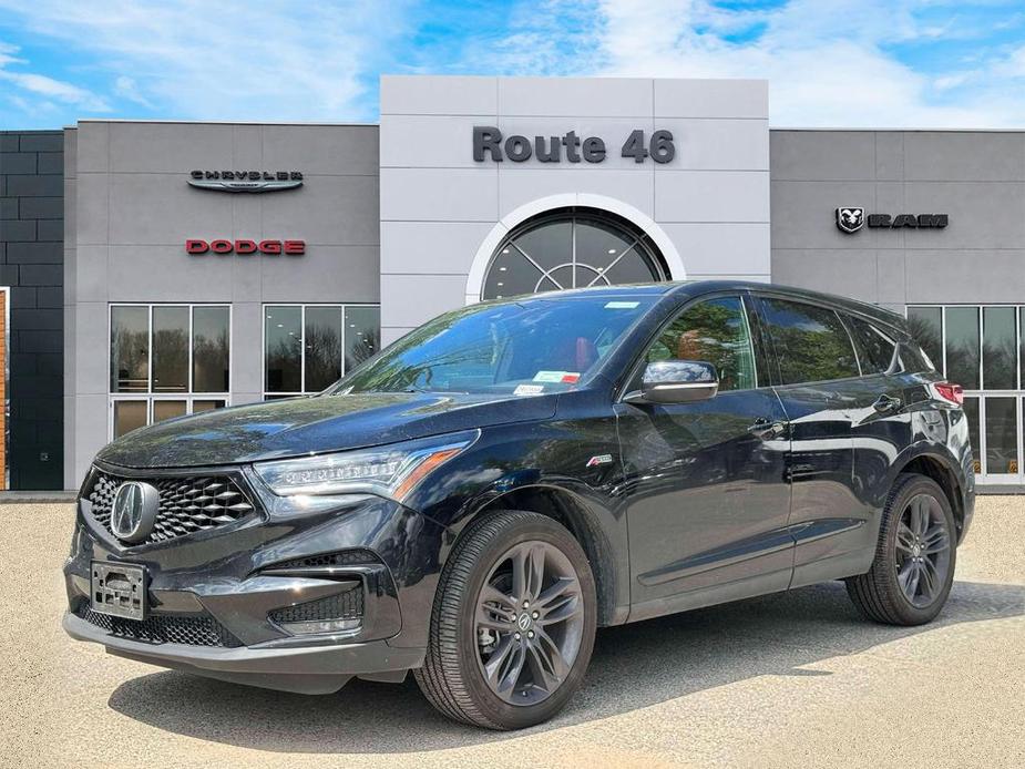 used 2021 Acura RDX car, priced at $35,991