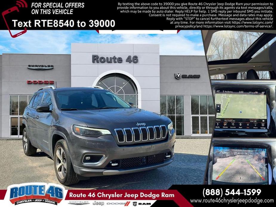 used 2021 Jeep Cherokee car, priced at $22,691