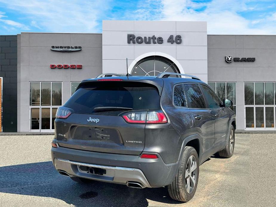 used 2021 Jeep Cherokee car, priced at $22,691