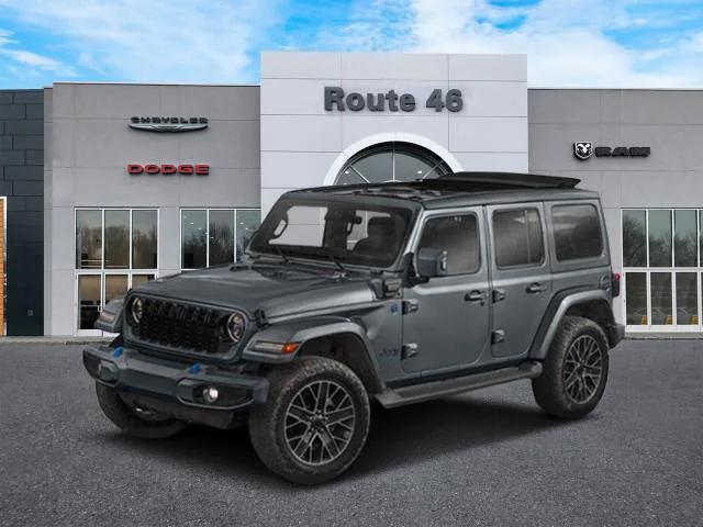 new 2024 Jeep Wrangler 4xe car, priced at $66,485