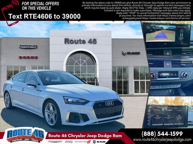 used 2022 Audi A5 Sportback car, priced at $26,991