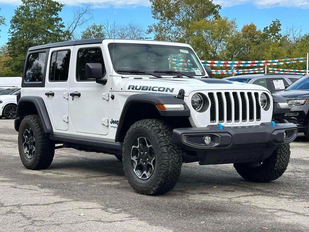used 2021 Jeep Wrangler Unlimited 4xe car, priced at $34,991