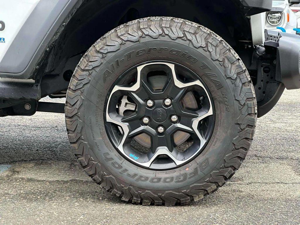 used 2021 Jeep Wrangler Unlimited 4xe car, priced at $34,991