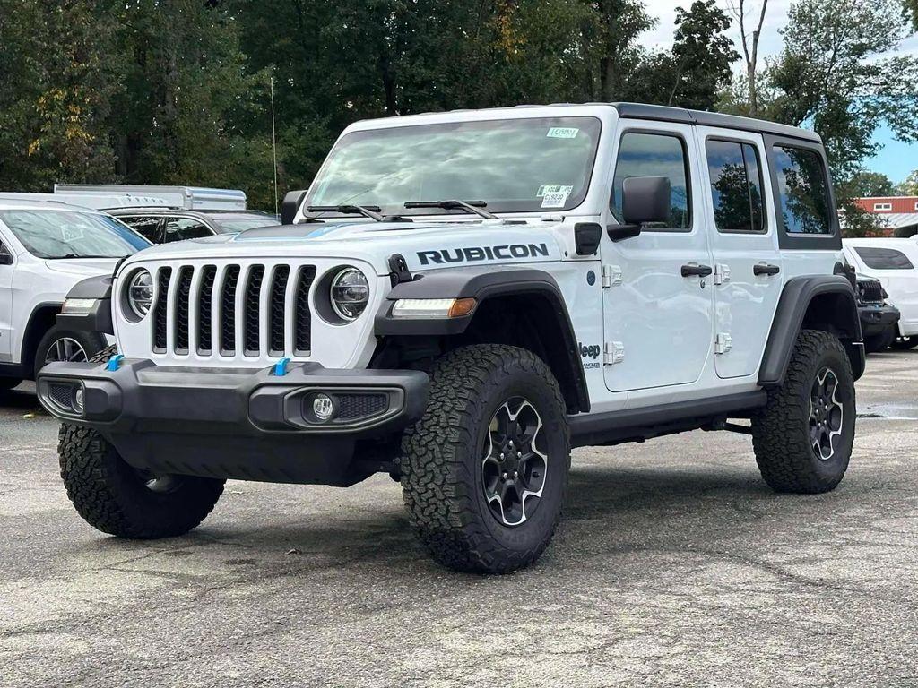 used 2021 Jeep Wrangler Unlimited 4xe car, priced at $34,991