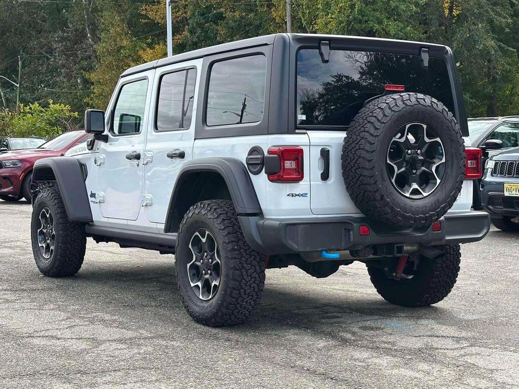 used 2021 Jeep Wrangler Unlimited 4xe car, priced at $34,991