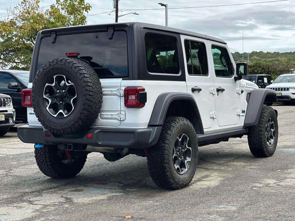 used 2021 Jeep Wrangler Unlimited 4xe car, priced at $34,991