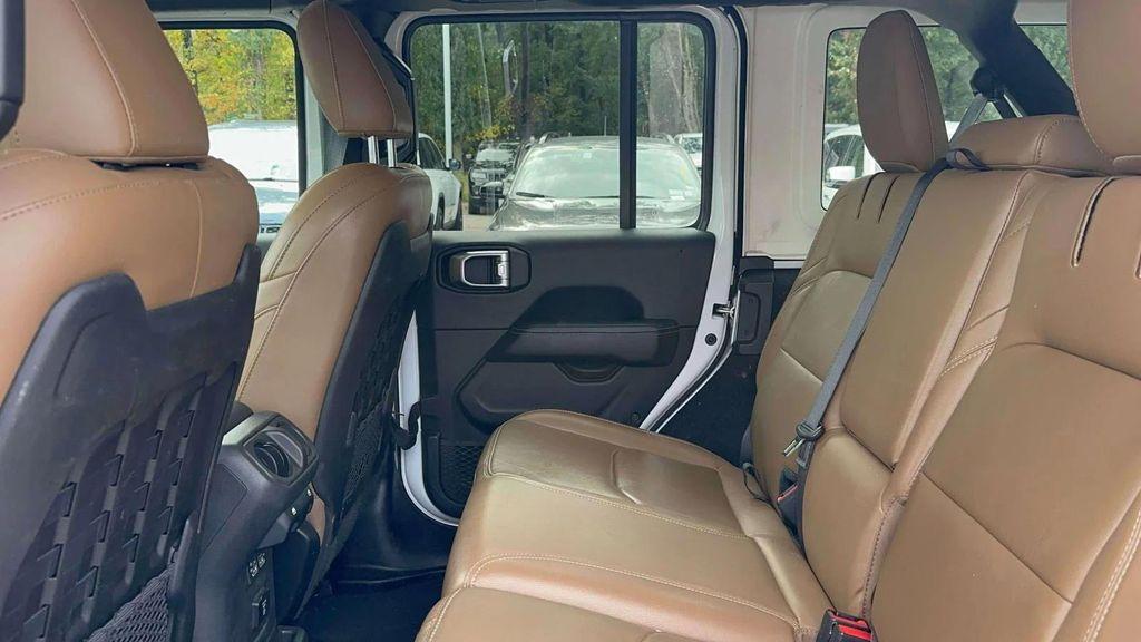used 2021 Jeep Wrangler Unlimited 4xe car, priced at $34,991