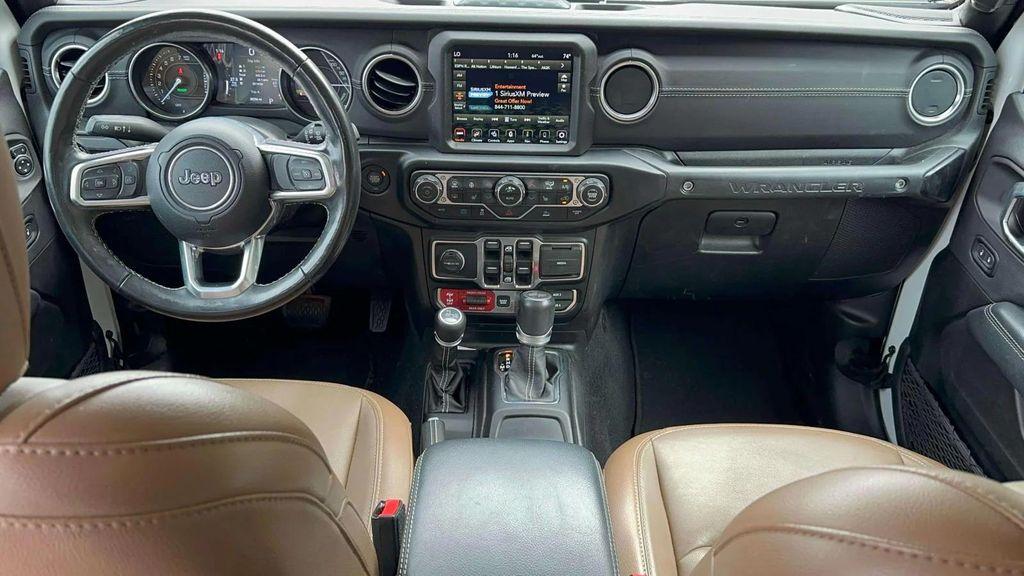 used 2021 Jeep Wrangler Unlimited 4xe car, priced at $34,991