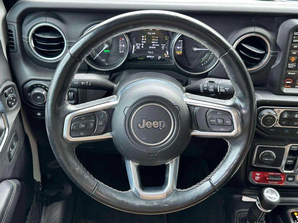 used 2021 Jeep Wrangler Unlimited 4xe car, priced at $34,991