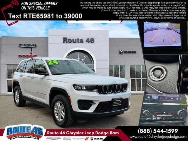 used 2024 Jeep Grand Cherokee car, priced at $33,991