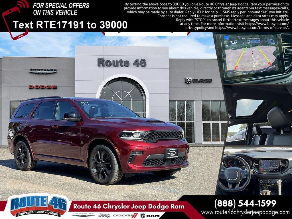used 2022 Dodge Durango car, priced at $34,591