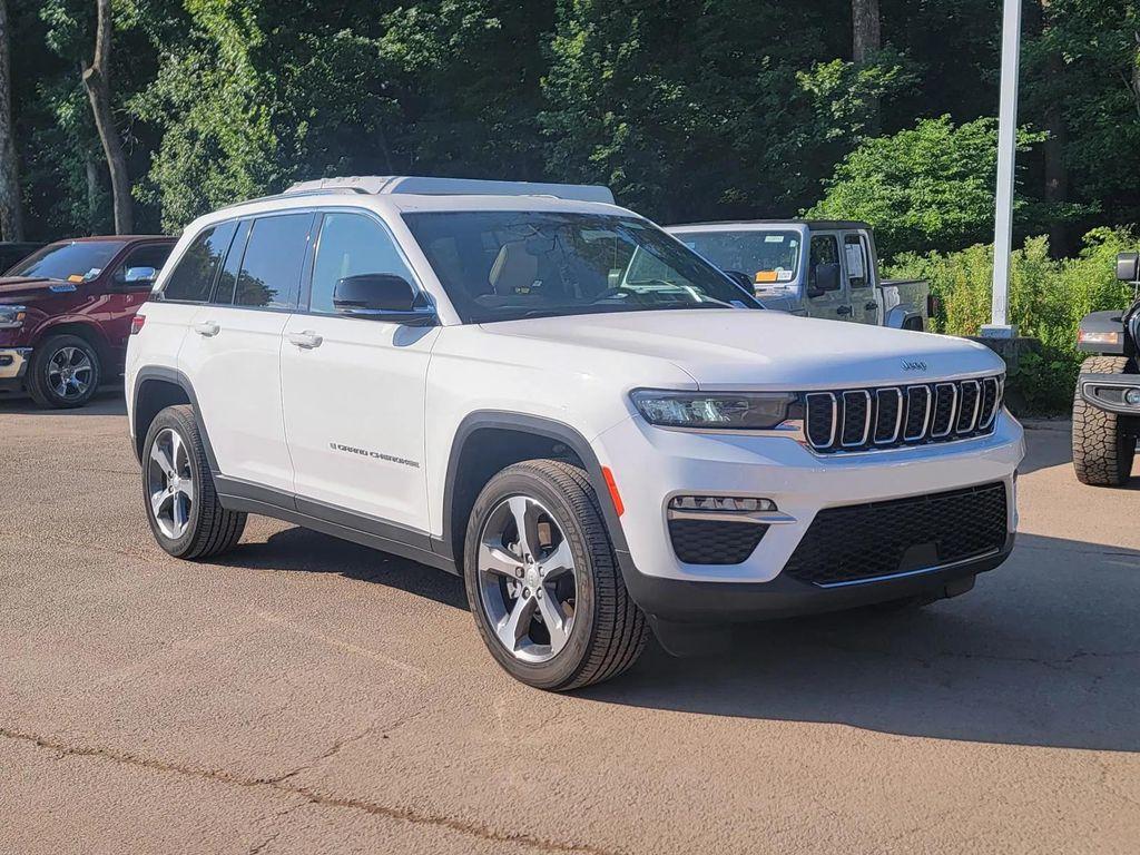used 2023 Jeep Grand Cherokee 4xe car, priced at $28,991