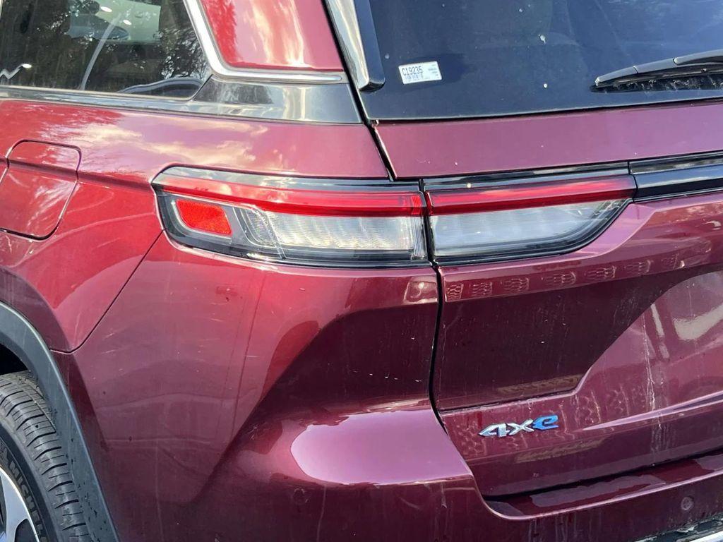 used 2024 Jeep Grand Cherokee 4xe car, priced at $27,991