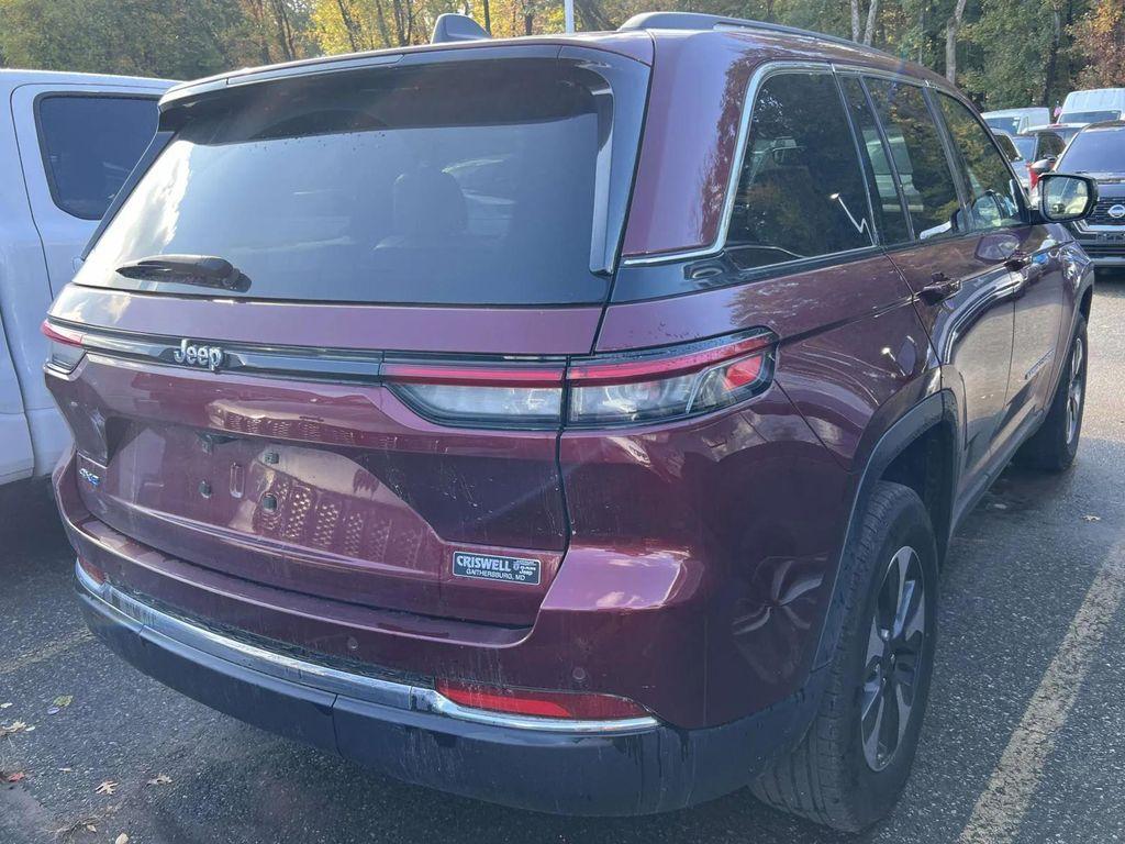 used 2024 Jeep Grand Cherokee 4xe car, priced at $27,991