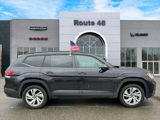 used 2022 Volkswagen Atlas car, priced at $28,991