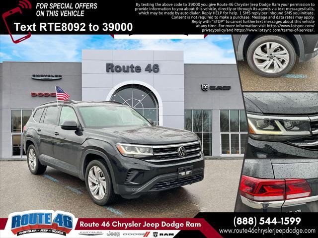 used 2022 Volkswagen Atlas car, priced at $28,991