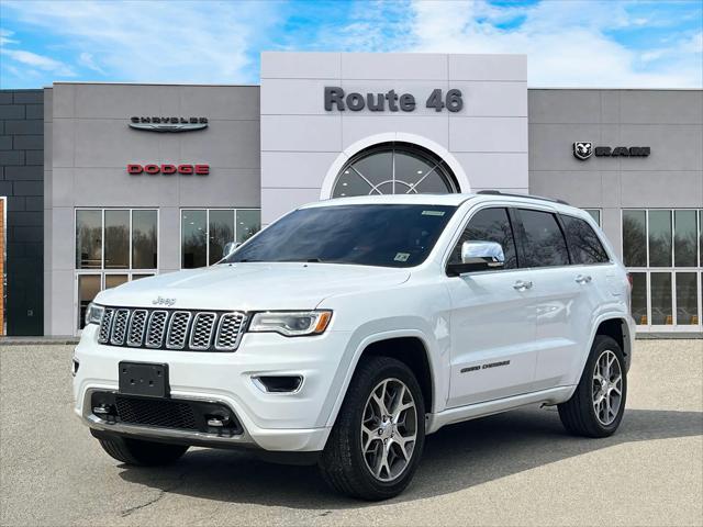 used 2021 Jeep Grand Cherokee car, priced at $26,991