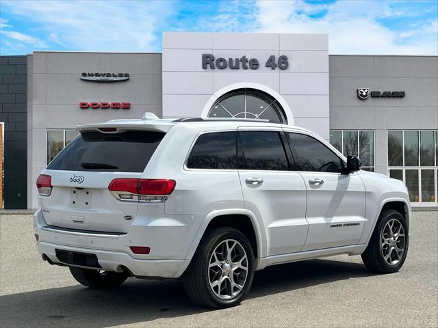 used 2021 Jeep Grand Cherokee car, priced at $26,991